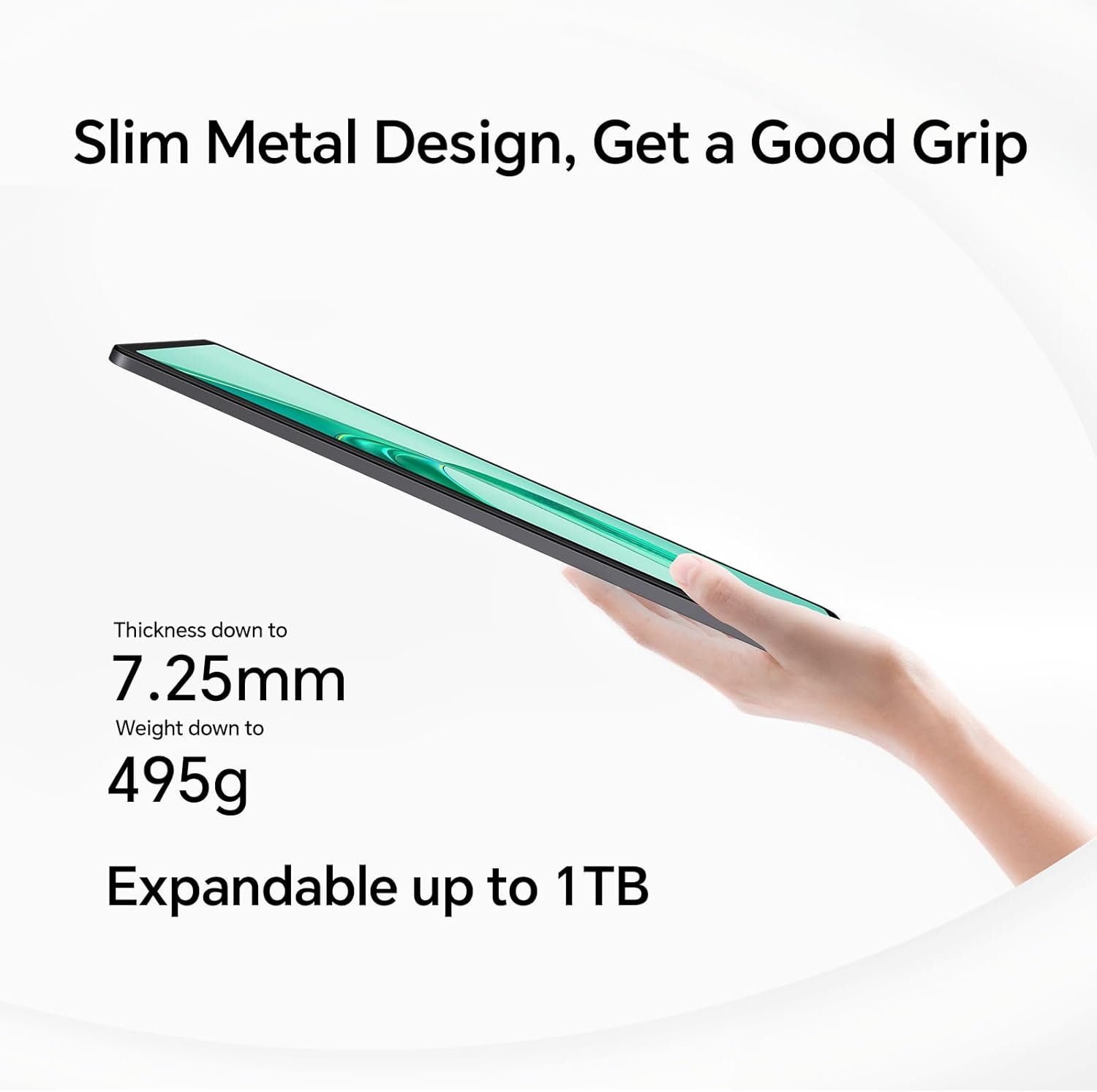 Планшет HONOR Pad X8a 11" (4+4)/64ГБ 8 ядер Android 14 8300 мАг Чорний - Сірий, фото №6