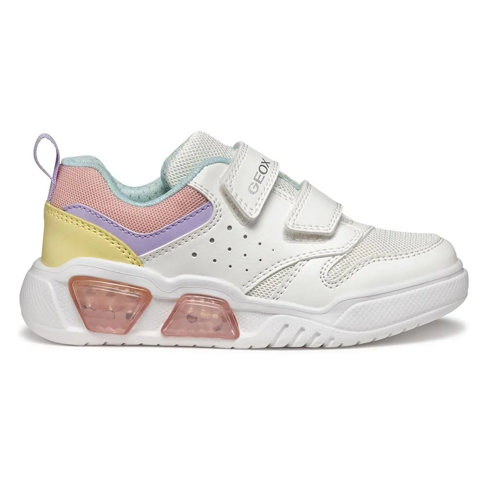 Кроссовки Geox J Illuminus Girl A для девочек, фото №3