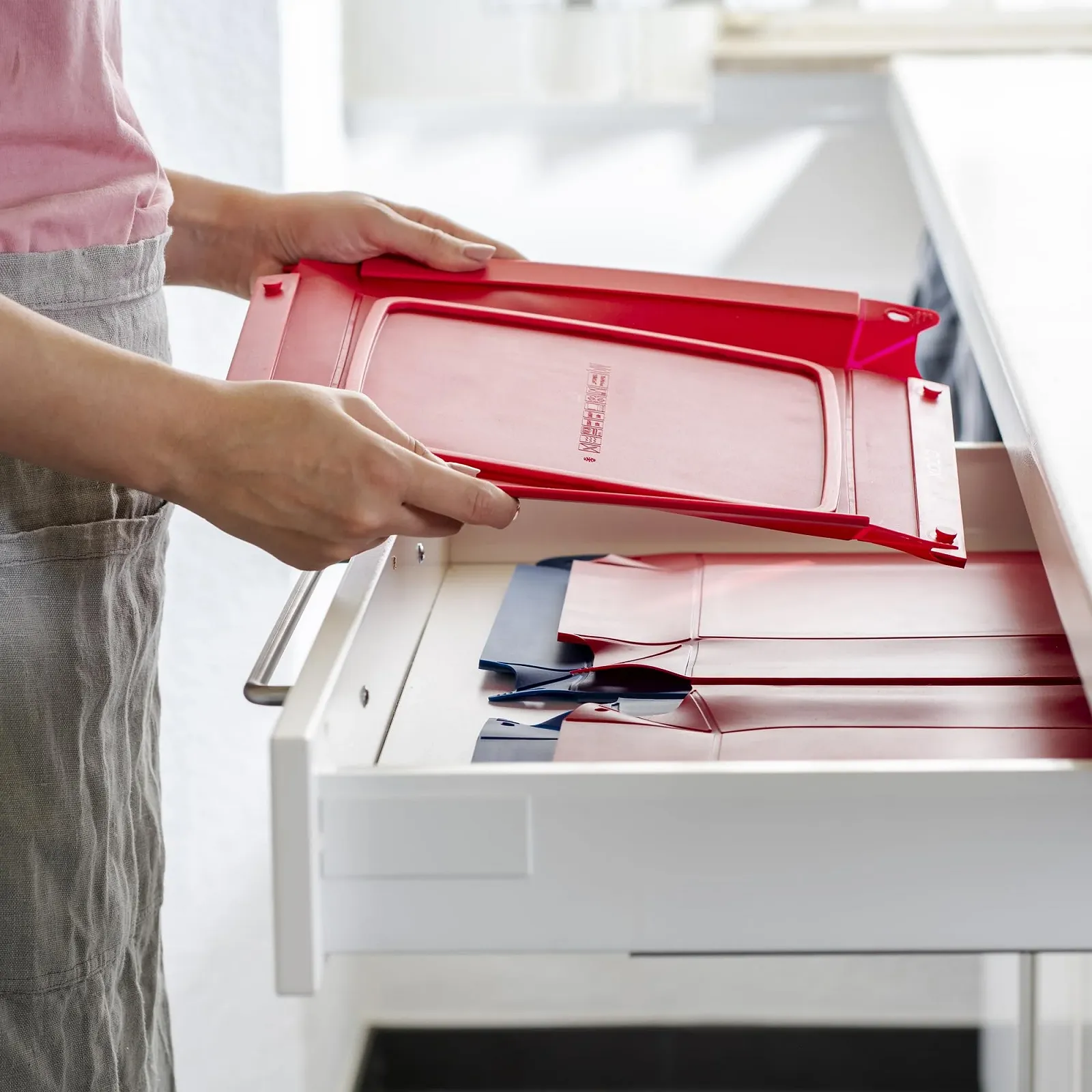 Форма для выпекания coox Wunderform Frame LQ силиконовая складная Blue 4,5 л, фото №6 Форма для выпекания coox Wunderform Frame LQ силиконовая складная Blue 4,5 л, фото №6