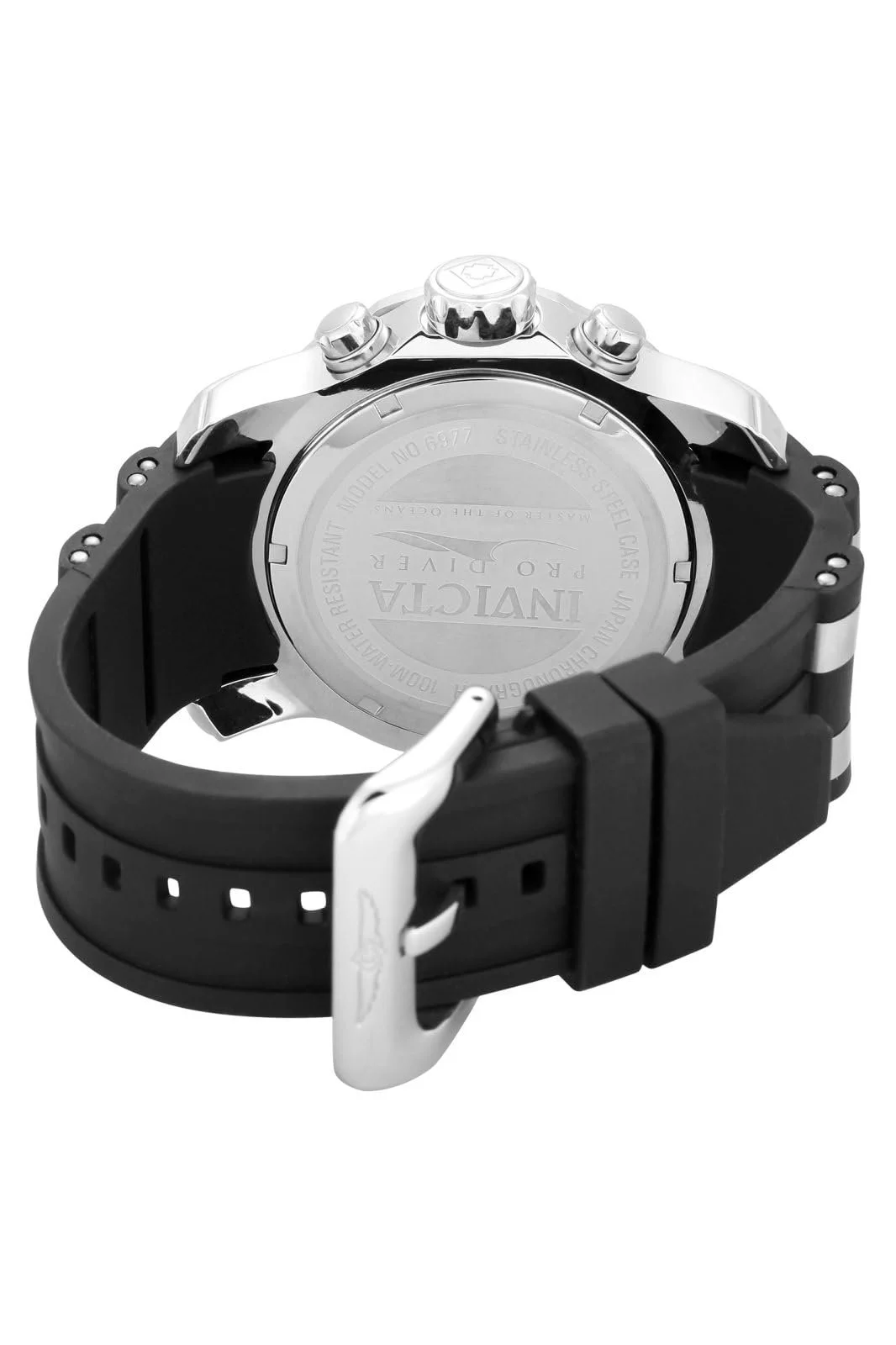 Годинник Кварцовий Invicta Pro Diver Чоловічий, нержавіюча сталь, 48 мм, фото №4 Годинник Кварцовий Invicta Pro Diver Чоловічий, нержавіюча сталь, 48 мм, фото №4