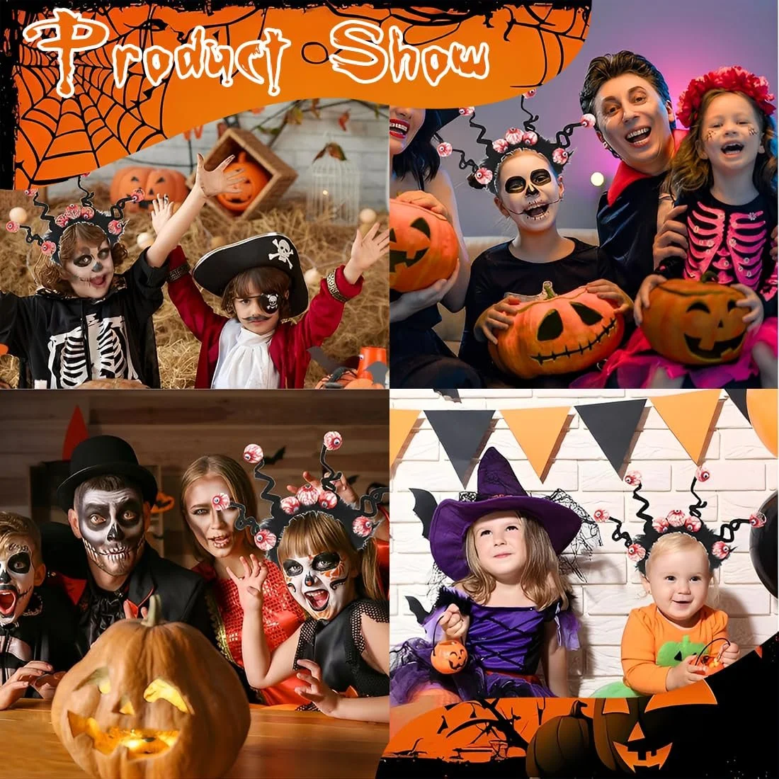 Обруч Хелловін, фото №5