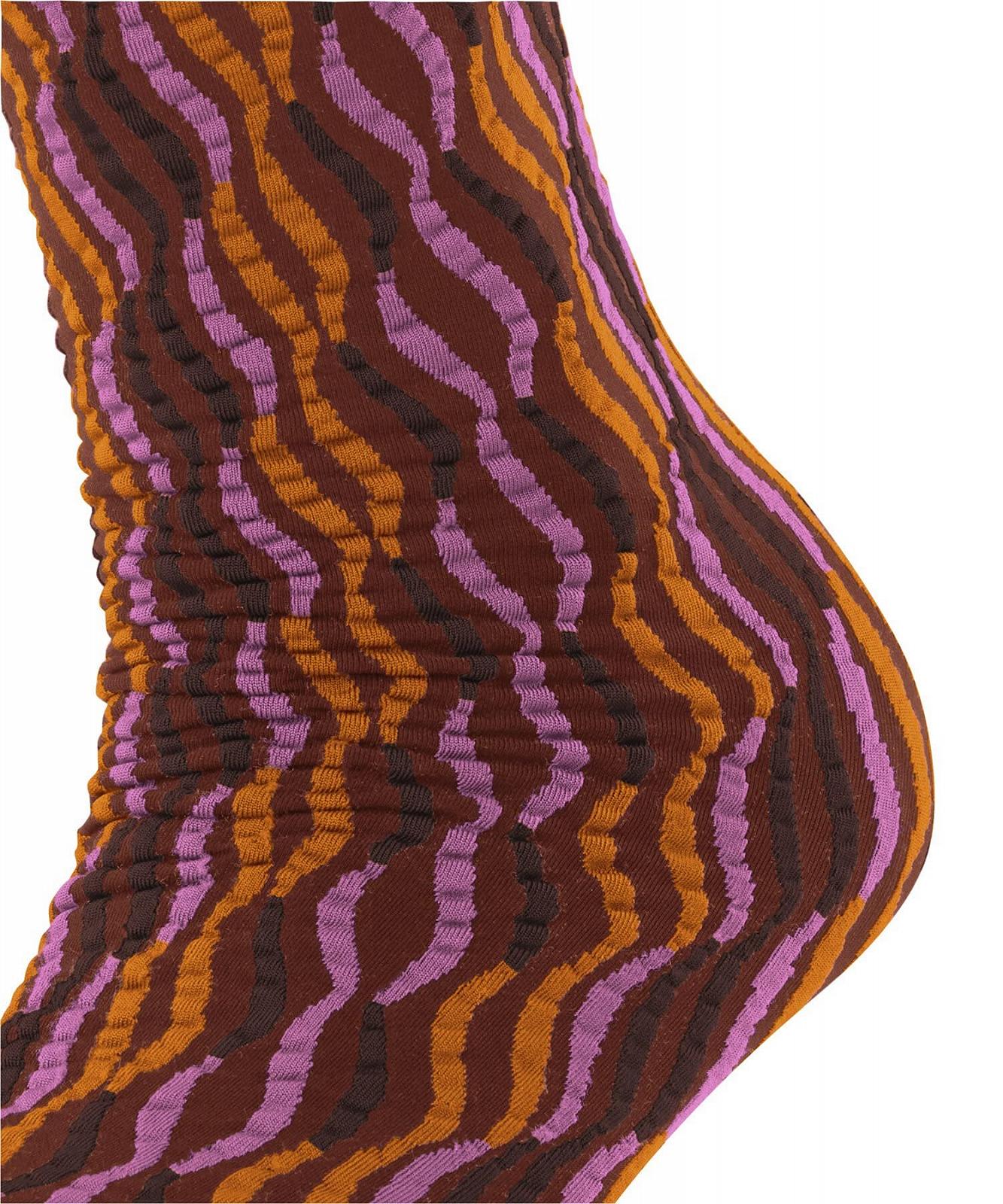 Носки FALKE Hallucinate 30 Den Однотонные Тонкий мягкий материал 1 пара, фото №4