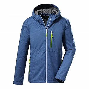 Софтшел куртка Killtec Kos 61 Bys Sftshll Jckt з капюшоном - Фото 1