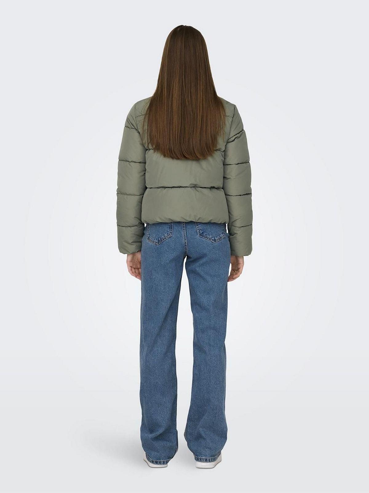 Куртка жіноча JdY Jdynewerica Short Padded Jacket OTW Noos стьобана, фото №4