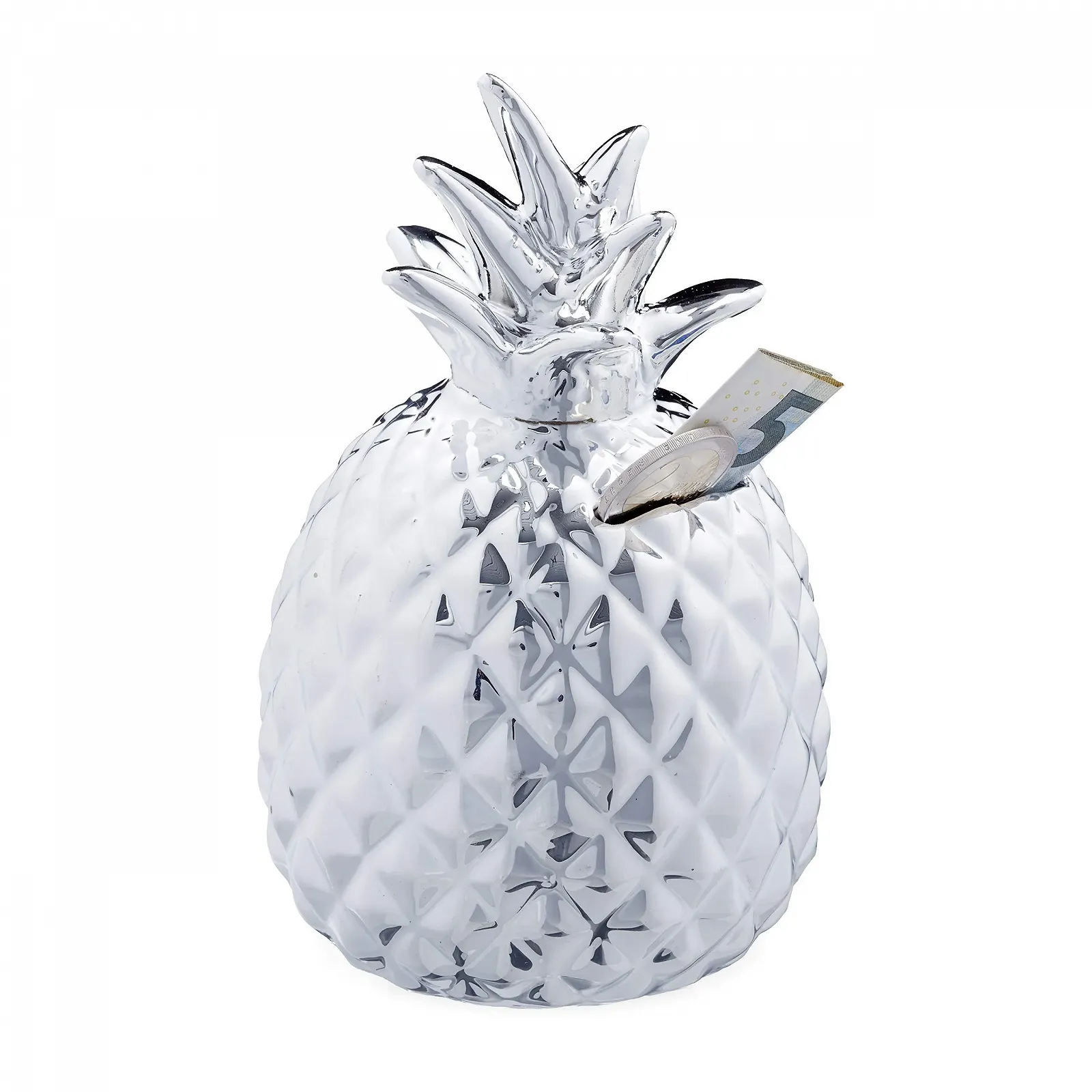 Скарбничка Relaxdays Pineapple Ceramic, фото №1