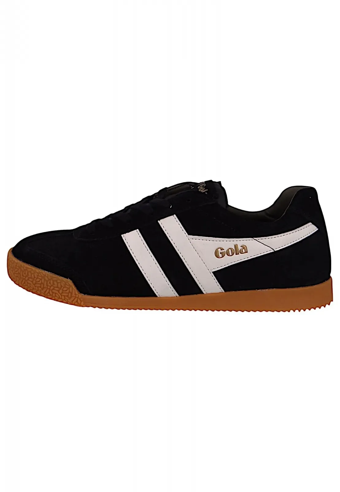 Кроссовки Gola Harrier Мужские Коричневый/Темно-синий, фото №3 Кроссовки Gola Harrier Мужские Коричневый/Темно-синий, фото №3