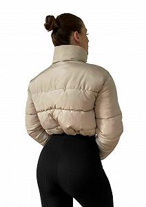 Куртка RAIS Пуховик Женский стеганый с длинными рукавами Короткая synthetic.ua - Фото 1