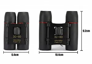 Бінокль 30x60 Kompakt Mini Schwarz synthetic.ua - Фото 1