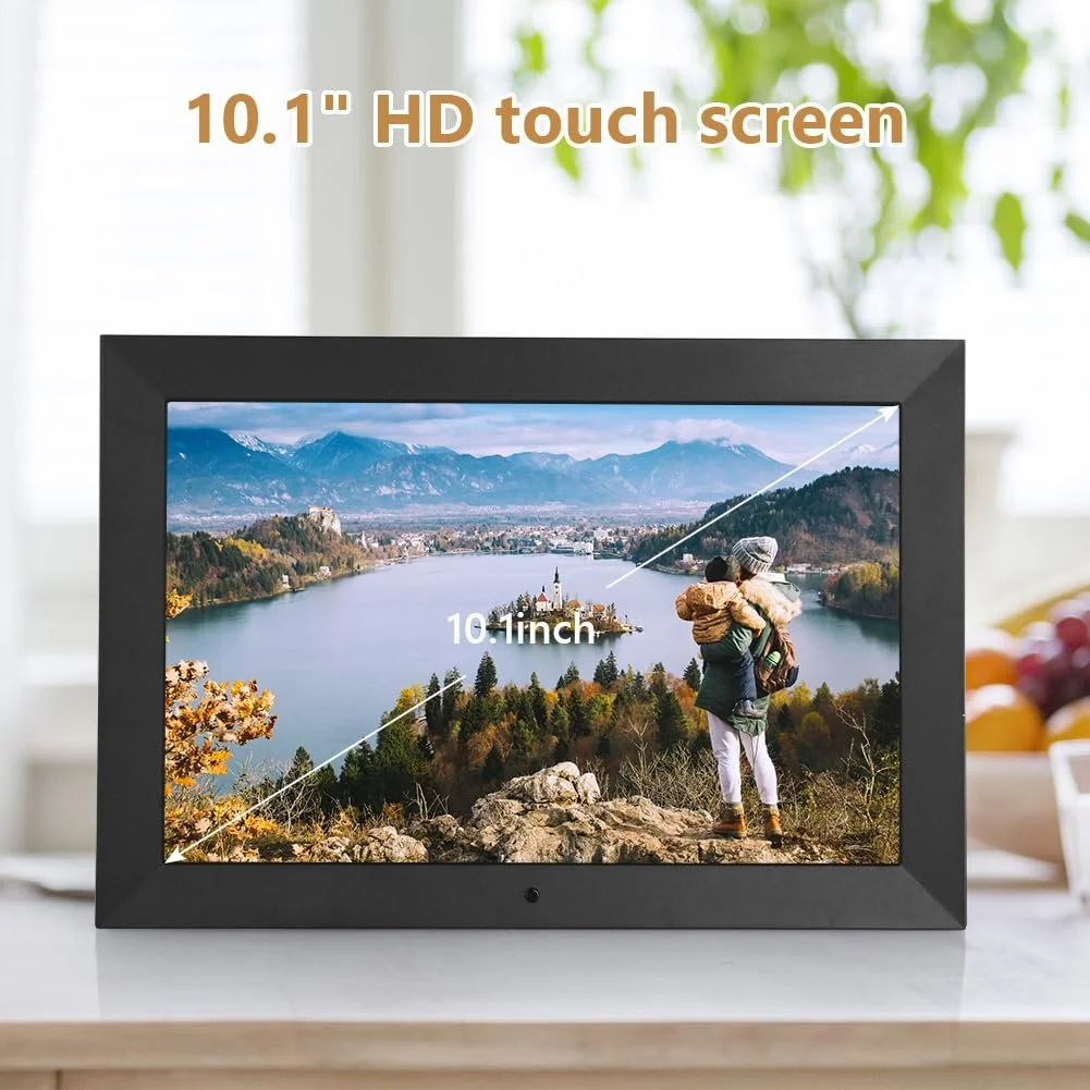 Цифровая фоторамка Vicloon 10.1 Inch HD IPS USB SD Remote Control, фото №2