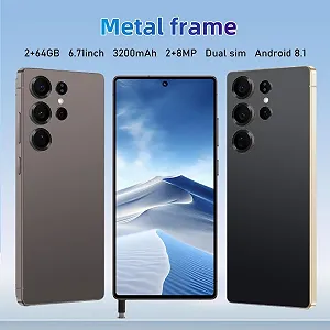 Смартфон 6.56'' 2ГБ RAM 64ГБ ROM 3G WCDMA Сірий synthetic.ua - Фото 1