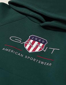 Унісекс Толстовка GANT Archive Shield synthetic.ua - Фото 1