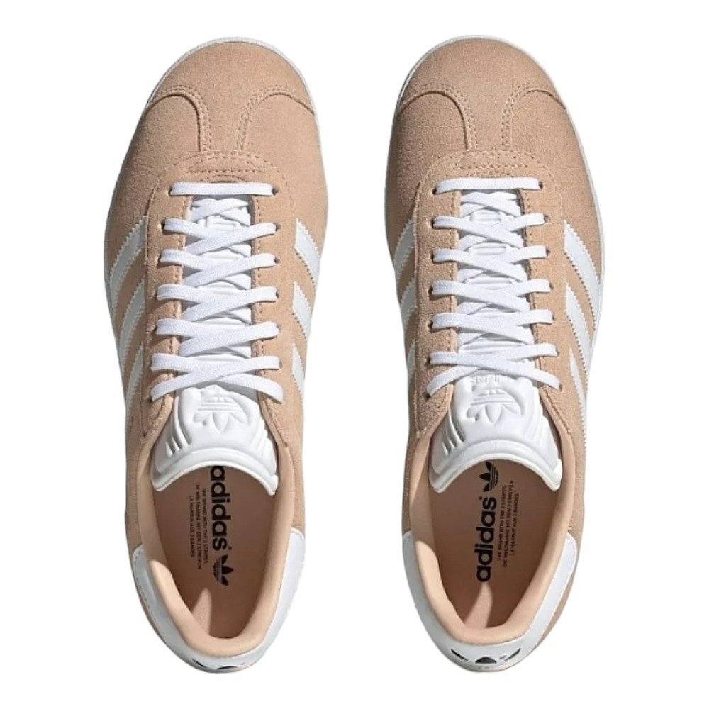 Кроссовки Adidas Gazelle ID7006 Бежевый, фото №6
