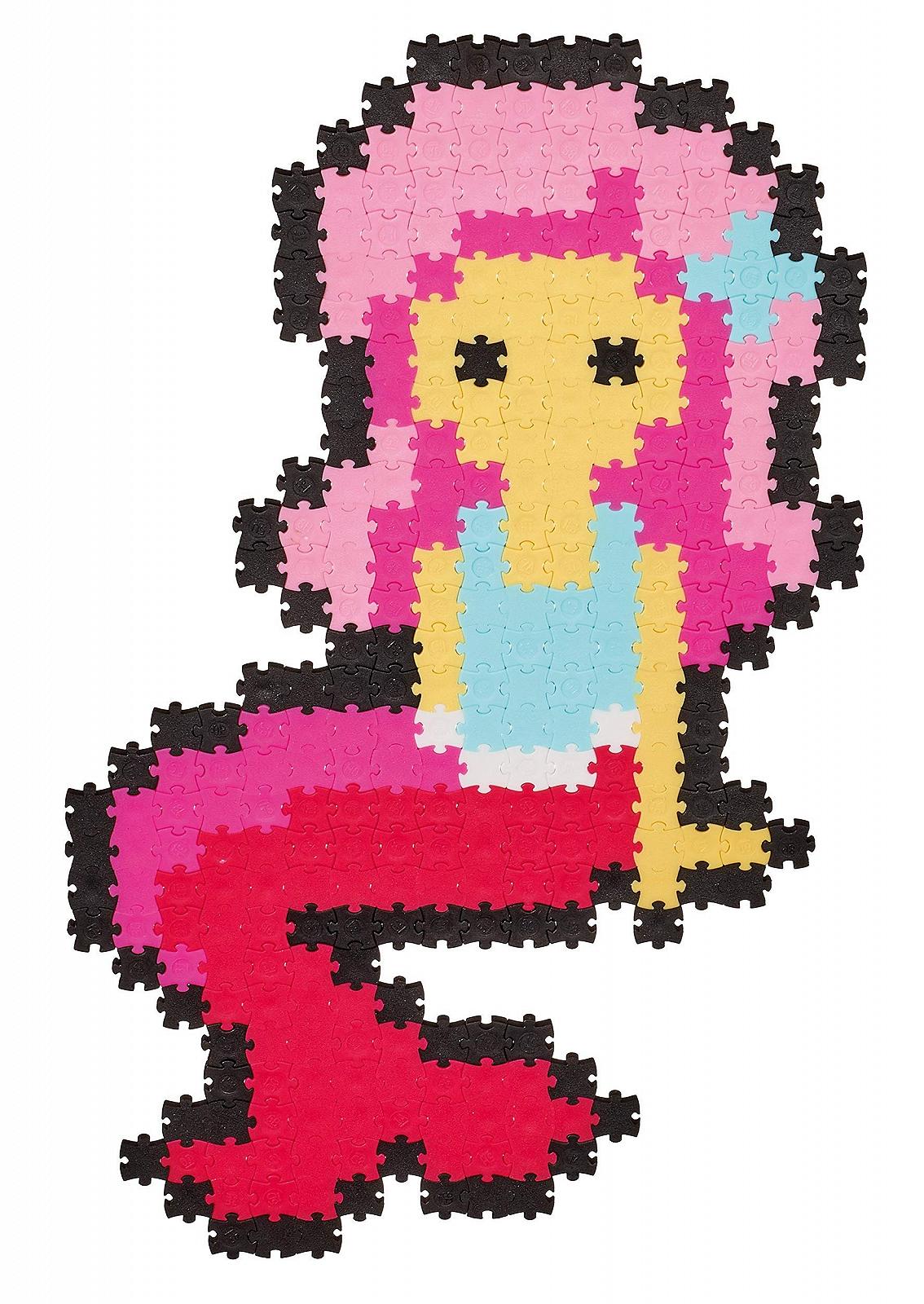 Пазл Schmidt Spiele Jixelz Единорог и русалка 700 деталей 2 мотива, фото №2 Пазл Schmidt Spiele Jixelz Единорог и русалка 700 деталей 2 мотива, фото №2