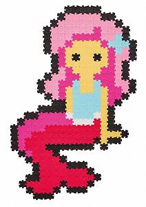 Пазл Schmidt Spiele Jixelz Единорог и русалка 700 деталей 2 мотива synthetic.ua - Фото 1