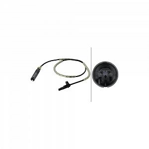 HELLA датчик частоти обертання колеса 6PU 009 106-921 для BMW задня вісь лівий правий - Фото 1