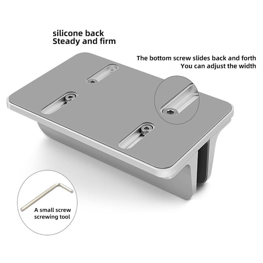 Подставка для ноутбука Вертикальная алюминиевая подставка для ноутбуков 13-17", фото №6 Подставка для ноутбука Вертикальная алюминиевая подставка для ноутбуков 13-17", фото №6