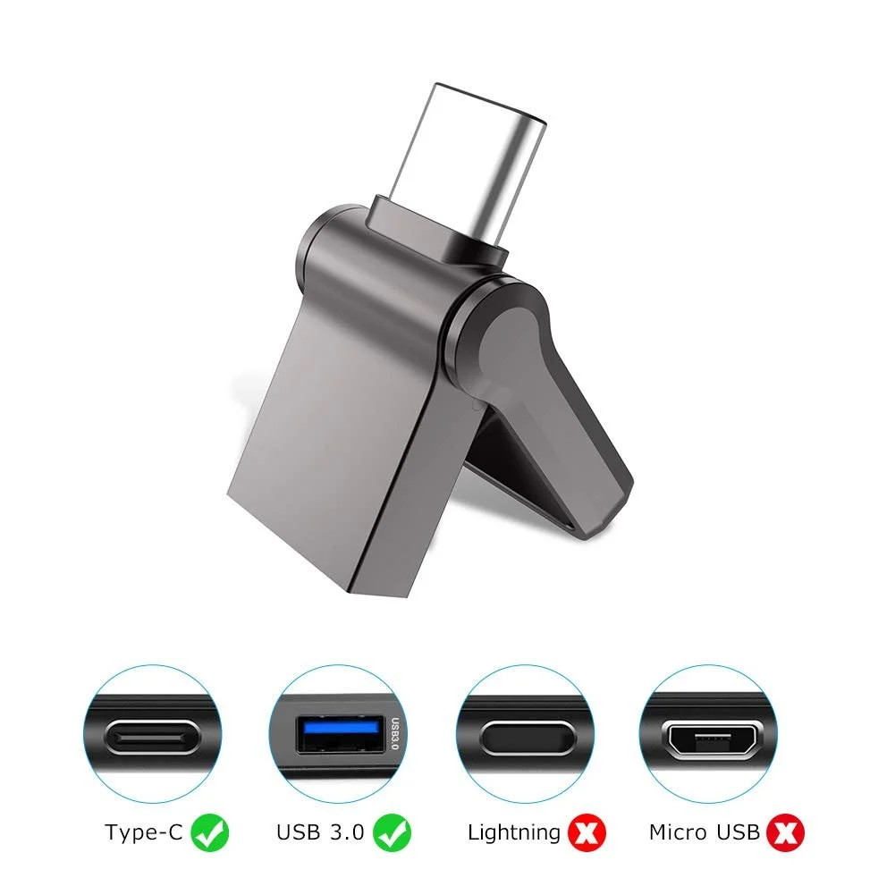 USB-флеш-накопитель KEXIN OTG 64 ГБ USB 3.0 Type C, фото №2 USB-флеш-накопитель KEXIN OTG 64 ГБ USB 3.0 Type C, фото №2