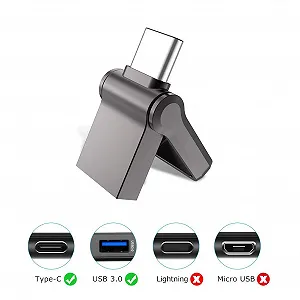 USB-флеш-накопитель KEXIN OTG 64 ГБ USB 3.0 Type C цена на synthetic.ua - Фото 1 USB-флеш-накопитель KEXIN OTG 64 ГБ USB 3.0 Type C synthetic.ua - Фото 1