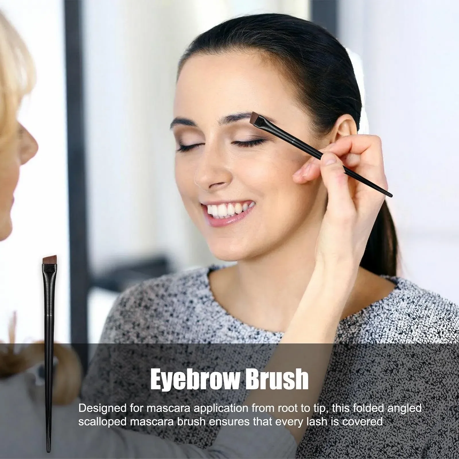 Кисти для бровей Bexdug, для бровей, угловая, фото №3 Кисти для бровей Bexdug, для бровей, угловая, фото №3