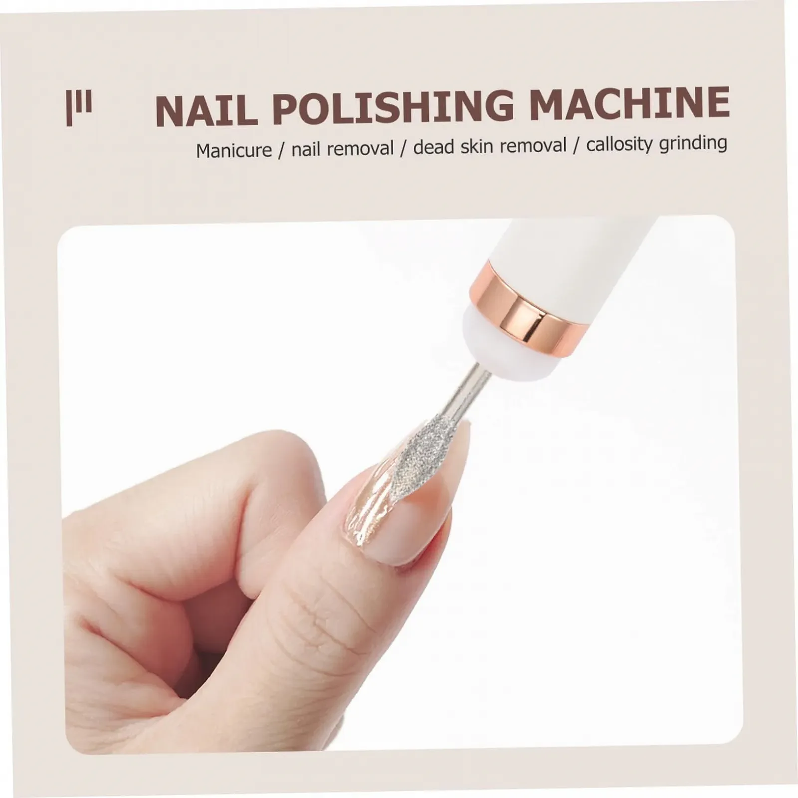 Электрический фрезер для ногтей, профессиональные беспроводные, фото №9 Электрический фрезер для ногтей, профессиональные беспроводные, фото №9