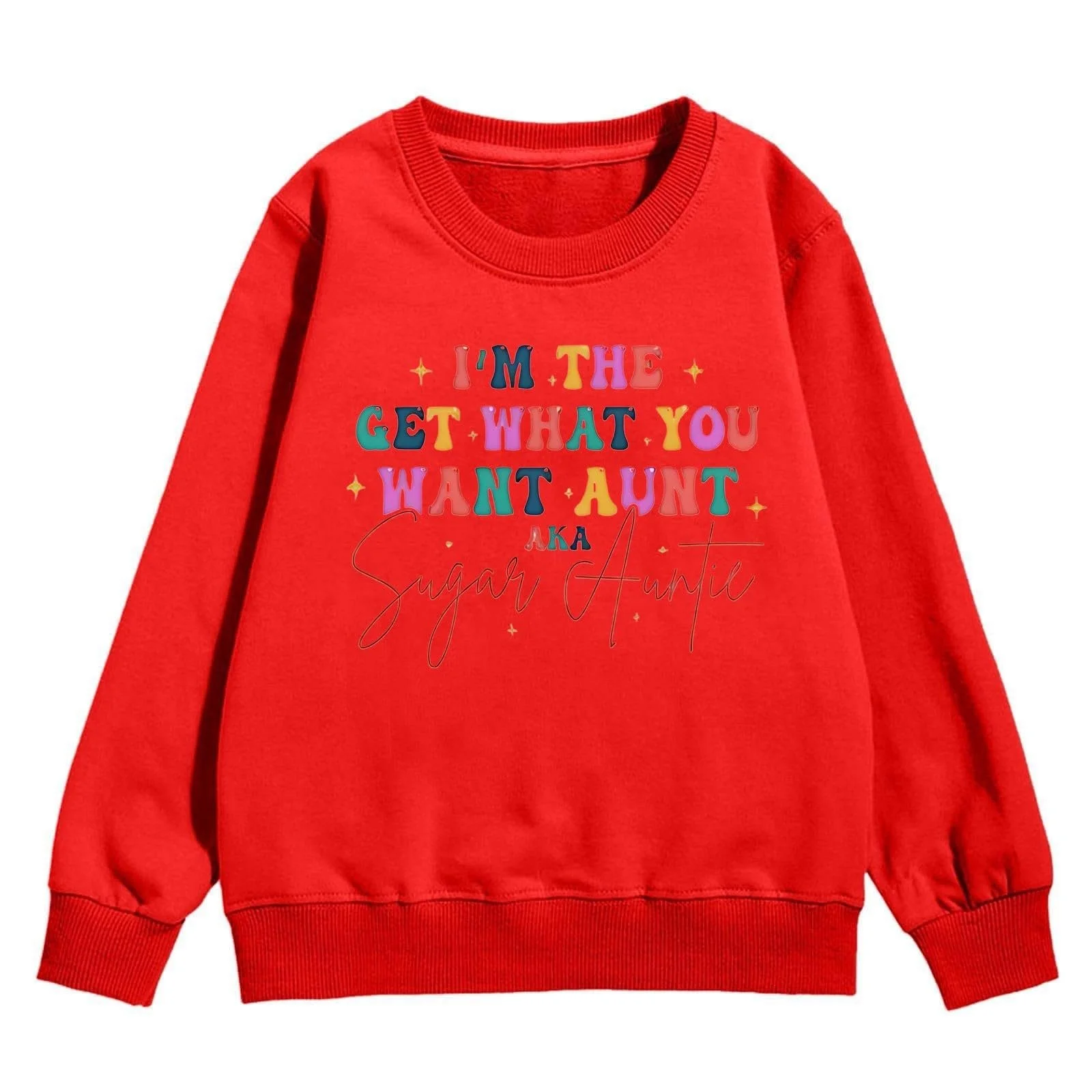 Толстовка для дівчат Модна повсякденна з круглим вирізом без капюшона з довгими рукавами з принтом, фото №2 Толстовка для дівчат Модна повсякденна з круглим вирізом без капюшона з довгими рукавами з принтом, фото №2