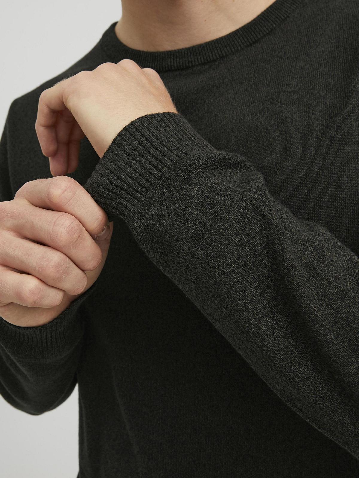 Джемпер JACK & JONES Jjebasic Knit Crew Neck Noos Чоловічий, фото №7