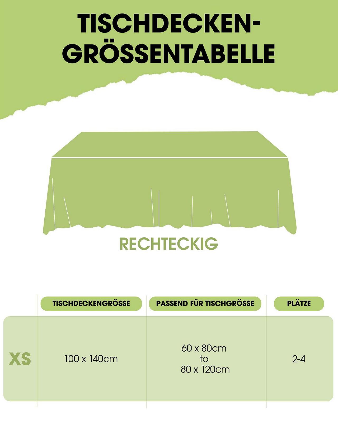 Скатертина Pureegg Linen Look Outdoor Weatherproof Water and Dirt Repellent Sage Green 100 x 140 см, фото №9