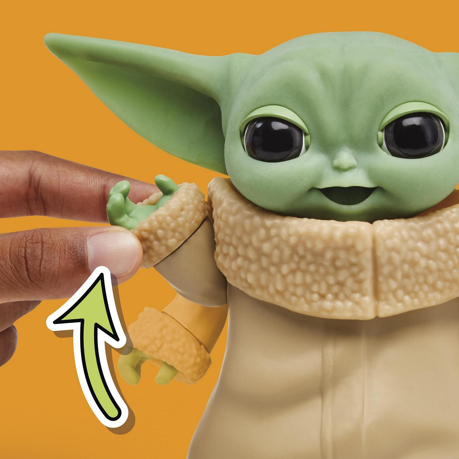 Фігурка Star Wars Mixin' Moods Grogu 12,5 cm, фото №4