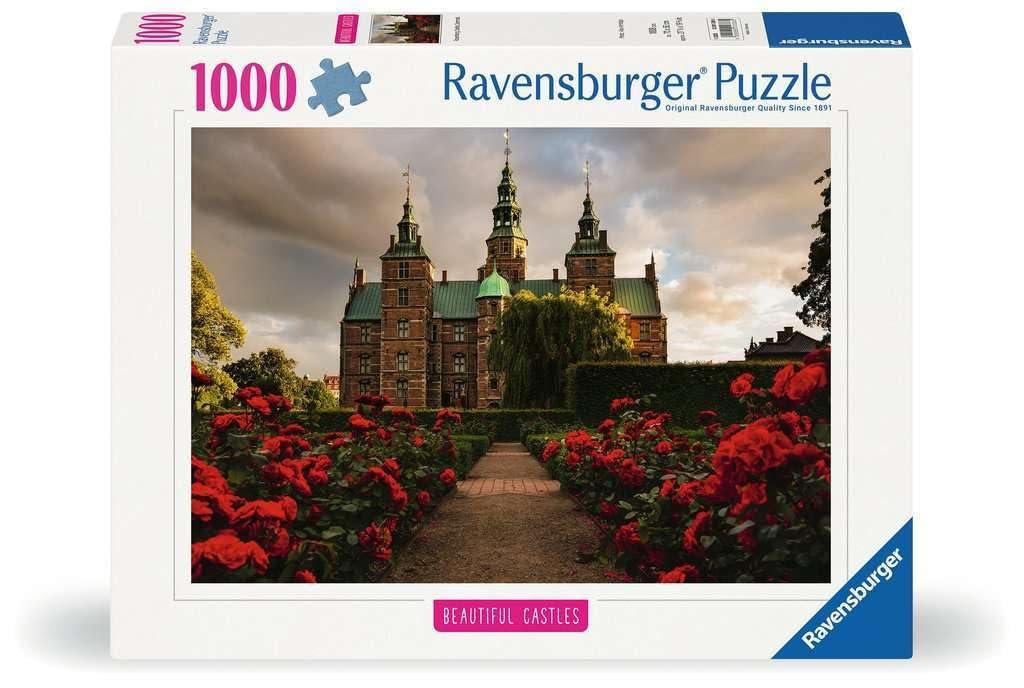Пазл Ravensburger Beautiful Castles Rosenborg Castle Denmark 1000 элементов 12001315, фото №1