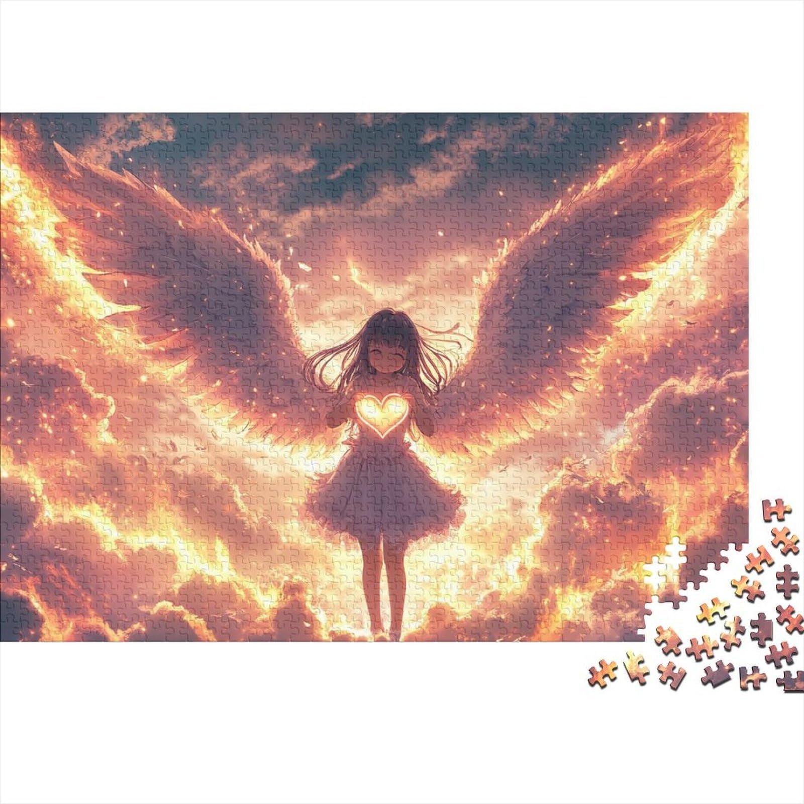 Пазл Ангел 1000 элементов 38 x 26 см, фото №2