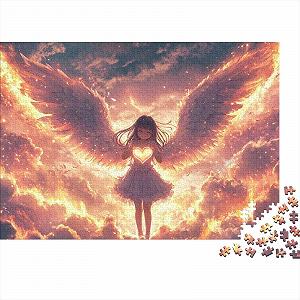 Пазл Ангел 1000 элементов 38 x 26 см цена на synthetic.ua - Фото 1 Пазл Ангел 1000 элементов 38 x 26 см synthetic.ua - Фото 1
