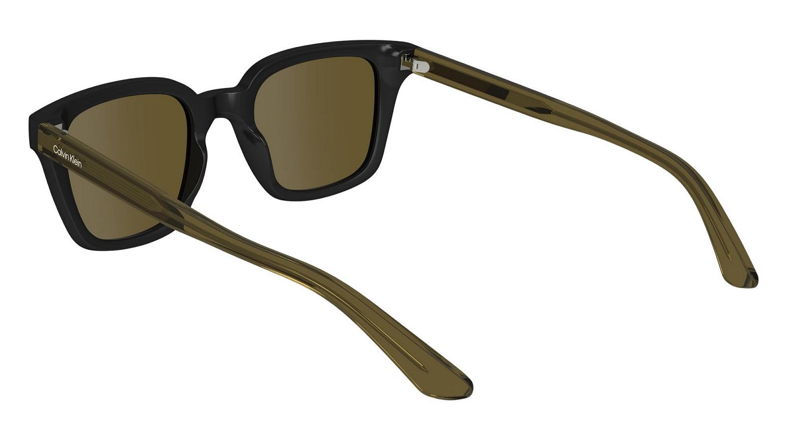 Унисекс Солнцезащитные очки Calvin Klein, черный, фото №4