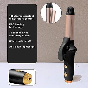 Плойка бездротова міні 25 мм 3 температурні режими USB - Фото 1