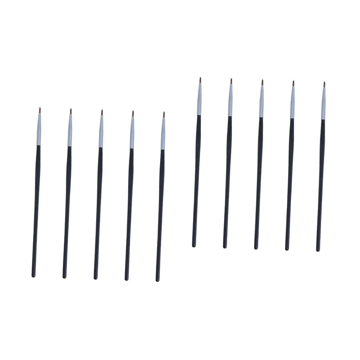 Кисти для подводки глаз Beavorty, фото №1