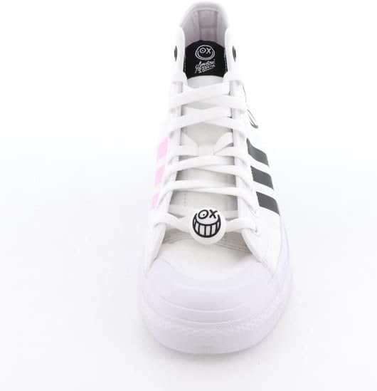 Кроссовки Adidas Nizza High Rf X André Saraiva Белые, фото №5