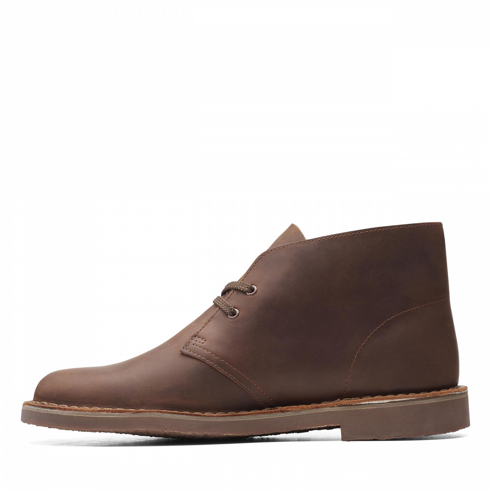 Мужские Ботинки Chukka Clarks Bushacre 3, фото №6