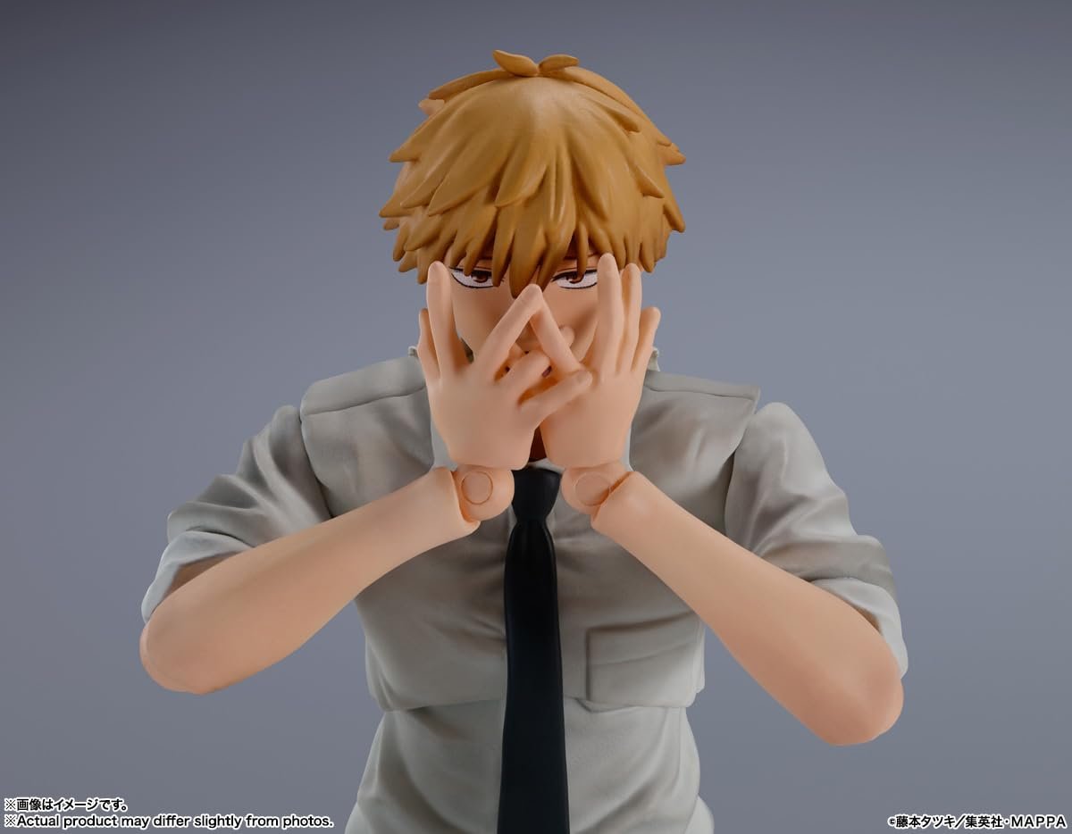 Фигурка Action Chainsaw Man Bandai Spirits S.H.Figuarts Денджи, фото №5