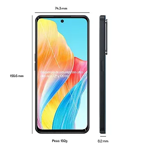Смартфон OPPO A98 5G 256 GB 8 GB RAM Cool Black synthetic.ua - Фото 1