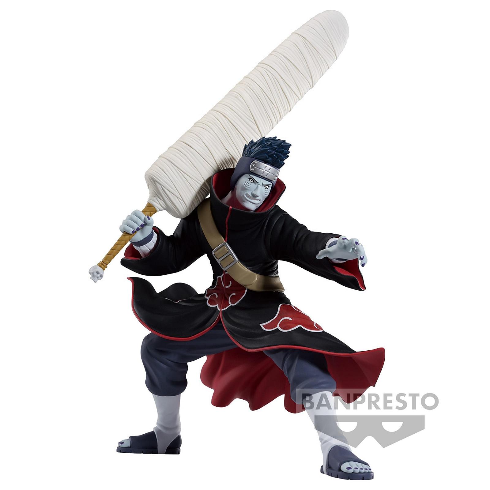 Фігурка Banpresto Kisame Hoshigaki Naruto Shippuden Vibration Stars 13 см, різнокольоровий, фото №3