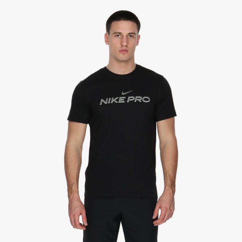 Футболка Nike Pro Dri-Fit Tee FJ2393-010  XL, фото №1