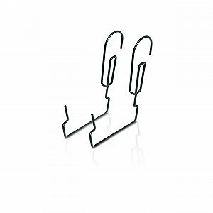 Кронштейн для рослин Prosper Plast iwag-S411 23x21x1 см Чорний - Фото 1