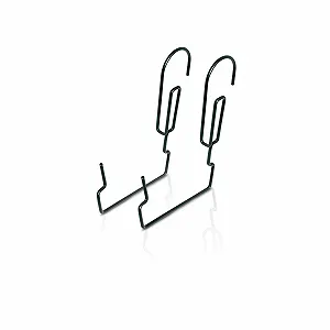 Кронштейн для растений Prosper Plast iwag-S411 23x21x1 см Черный - Фото 1