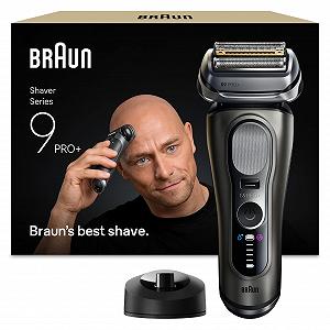 Електробритва для голови та обличчя Braun Series 9 PRO+ 5+1 лез 60 хвилин Graphite - Фото 1