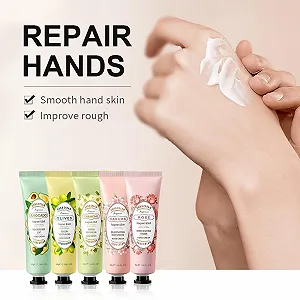 Набор мини-кремов для рук Увлажняющий для сухой кожи, 5 штук synthetic.ua - Фото 1