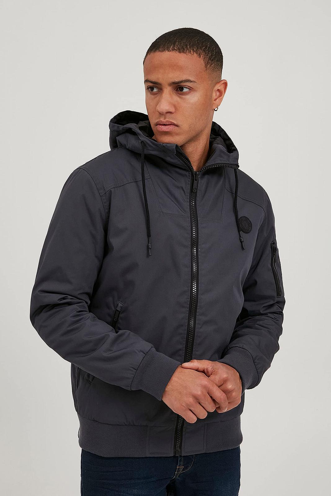 Спортивная переходная куртка с капюшоном Solid SDTilly мужская, фото №3