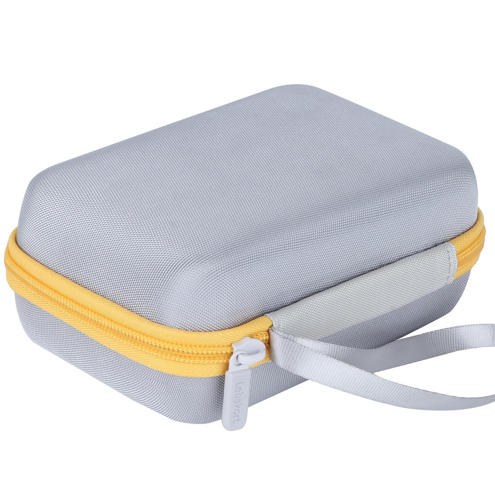 Жорсткий захисний чохол Lebakort для Kodak Smile+ Біло-жовтий, фото №6