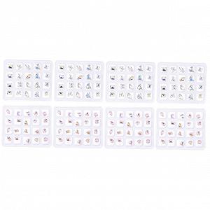 Купить Стразы FRCOLOR Плоские для ногтей 160 штук Прозрачный Класс - Фото 1 Стразы FRCOLOR Плоские для ногтей 160 штук Прозрачный Класс - Фото 1