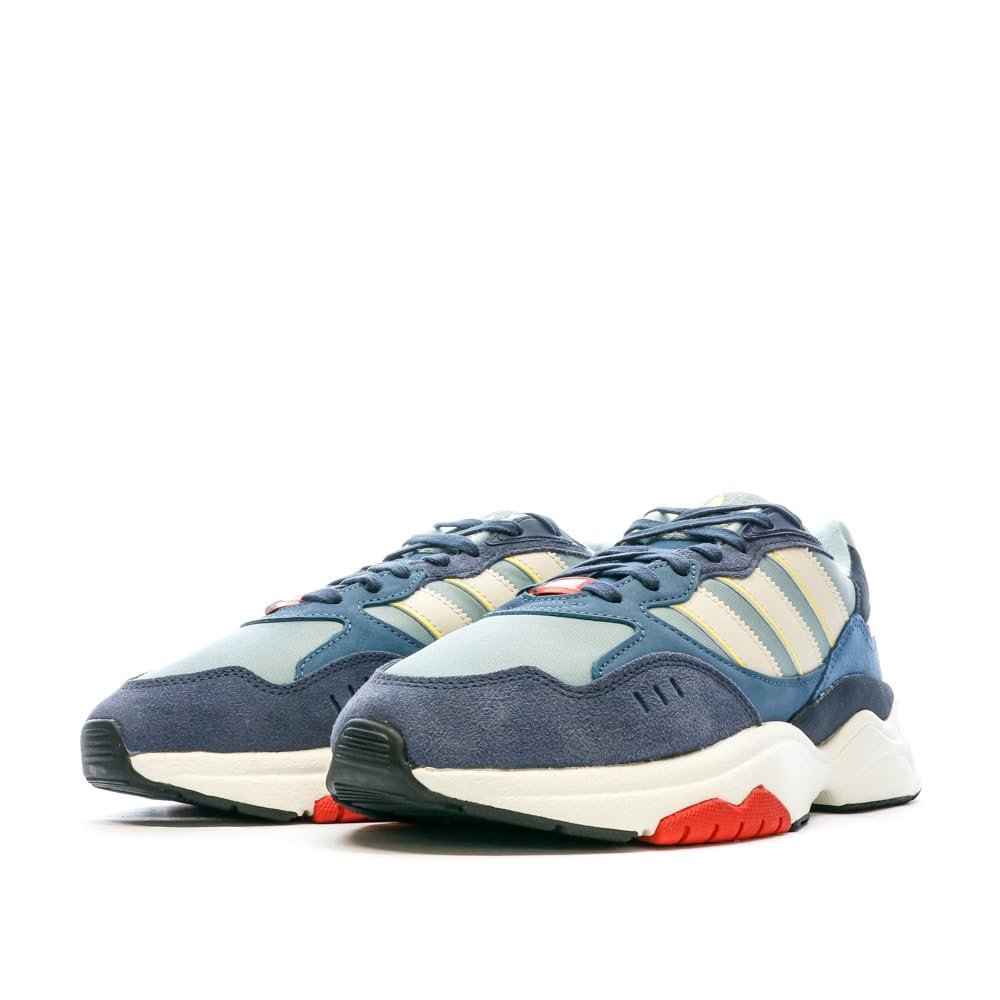 Кросівки чоловічі adidas Retropy F90 Maggre Синьо-темно-синій, фото №6