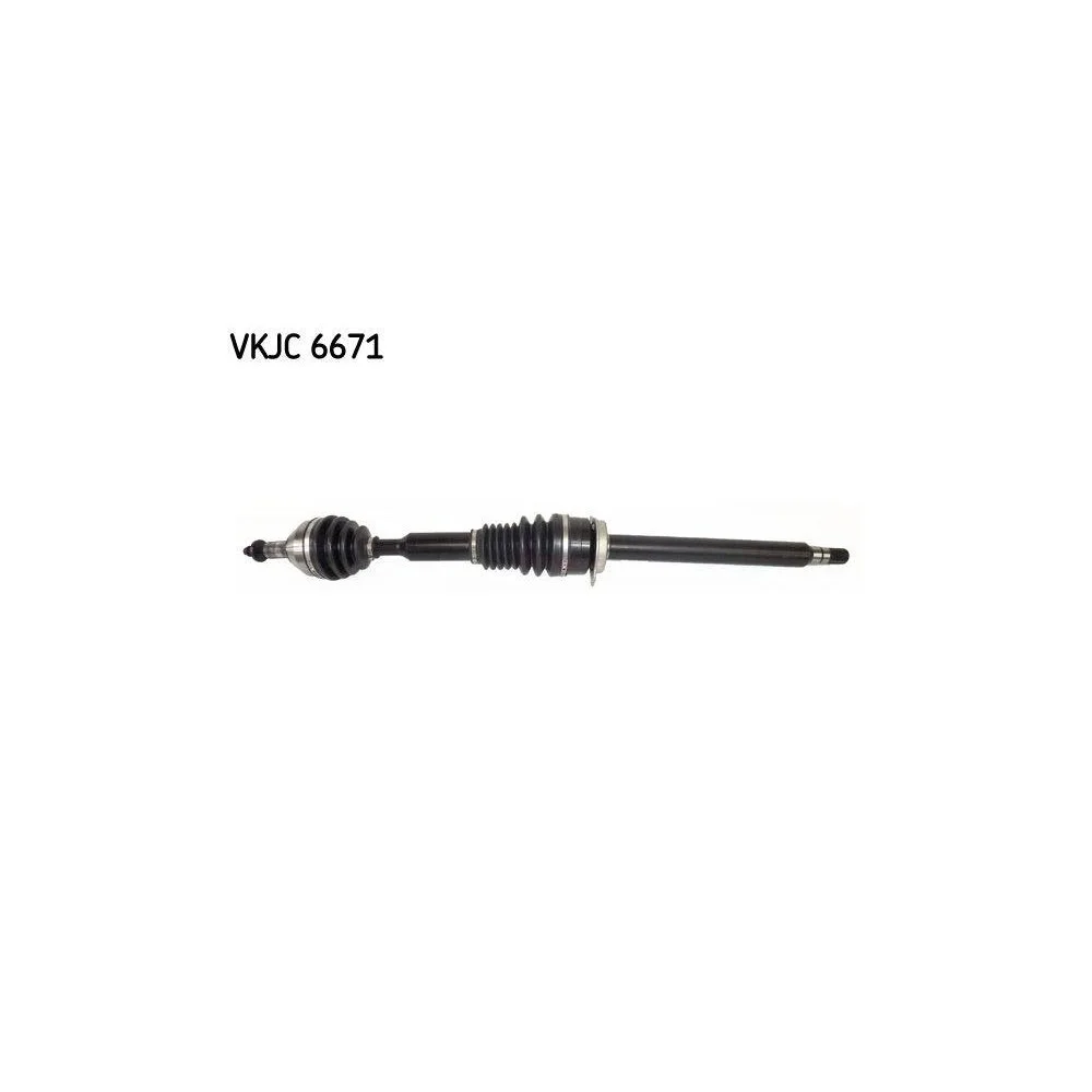 Приводной вал SKF VKJC 6671 для VOLVO передний мост справа, фото №1 Приводной вал SKF VKJC 6671 для VOLVO передний мост справа, фото №1