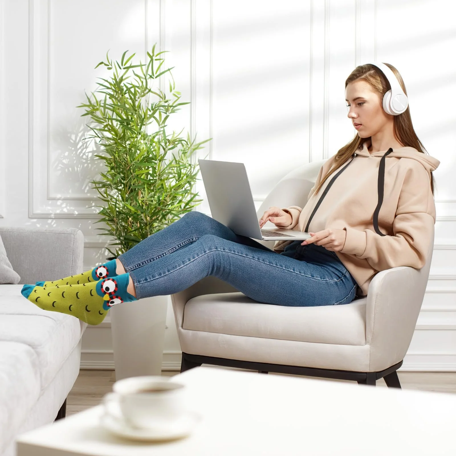 Шкарпетки VEGCOO 5 пар, фото №6